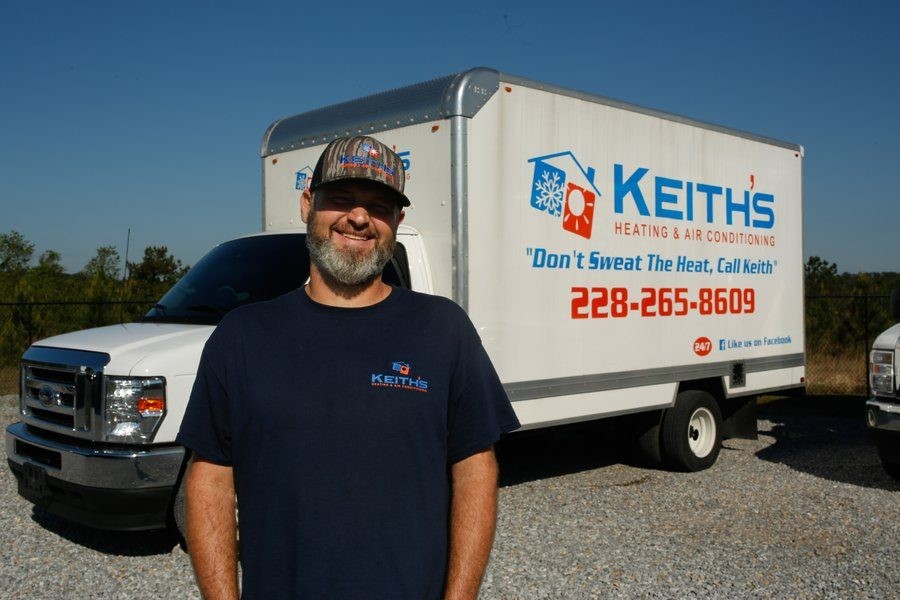 Jason, Installer at Keith's Heating & Air Conditioning