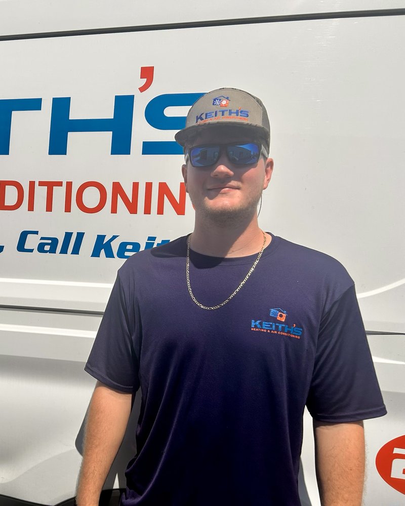 Sam, Service Technician at Keith's Heating & Air Conditioning
