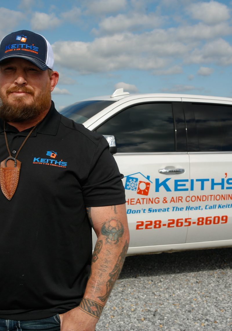 Brad, Service Tech & Sales at Keith's Heating & Air Conditioning