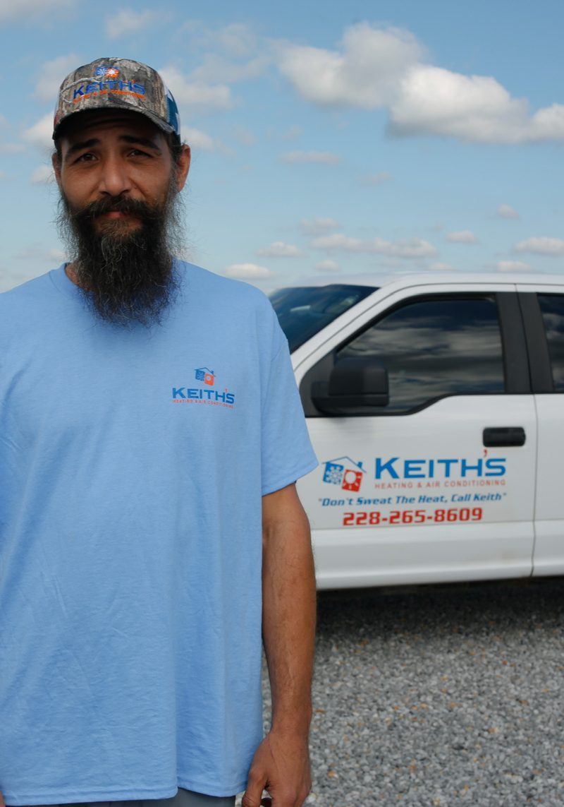 Mike, Installer at Keith's Heating & Air Conditioning