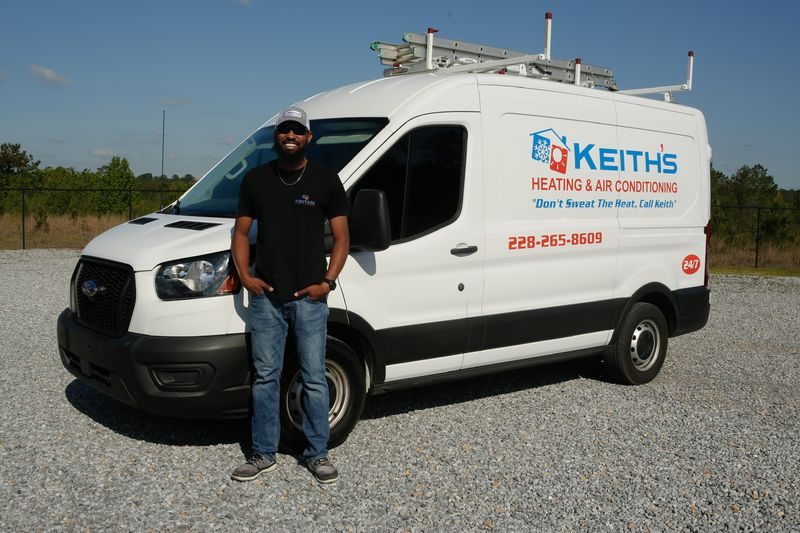 Ned, Service Technician at Keith's Heating & Air Conditioning