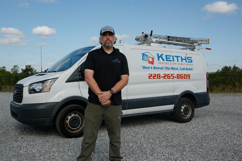 Christian, Service Technician at Keith's Heating & Air Conditioning